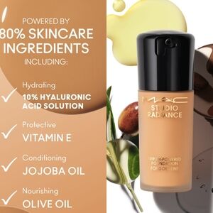 MAC Cosmetics Studio Radiance Foundation - NC45 - NWT